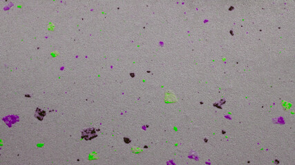 Abstract texture background Big and small Multi coloured dots design for cover page	
