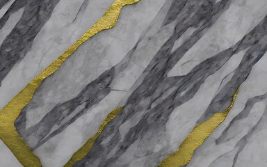Marble gold luxury grey stone with white ink. Abstract texture pattern tile vein 3D surface background