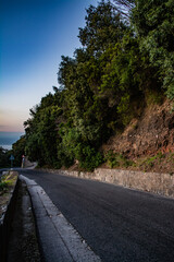 Cretaio road of Casamicciola Terme