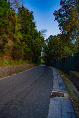 Mountain road of Casamicciola Terme