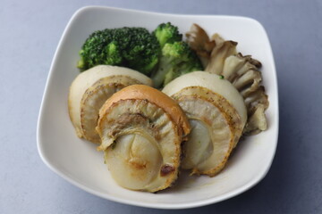 ホタテのバター焼き