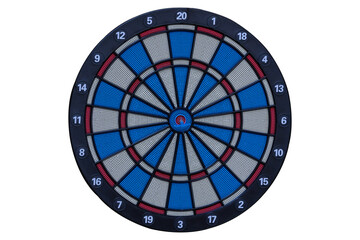 Target darts colorful icon on white background.