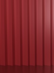 red 3d render background wallpaper design