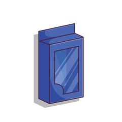 mock up Box toys Template Stock Illustrations