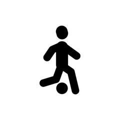 Fototapeta na wymiar Futsal icon design template vector illustration