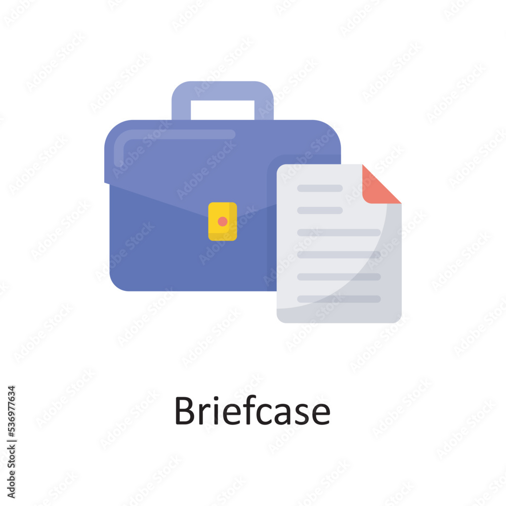 Poster briefcase vector solid icon design illustration. banking and payment symbol on white background eps 