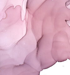 Alcohol Ink Texture. Oil Fluid Abstract Design.