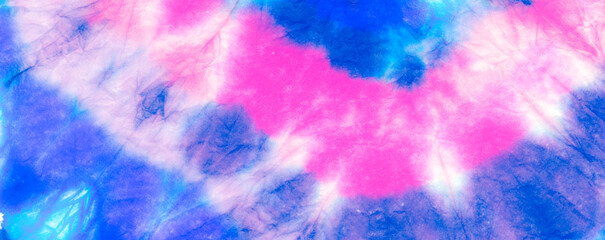  Fuxia Watercolor Batik Repeat. Ink Wash Craft