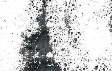 Grunge white and black wall background.Abstract black and white gritty grunge background.black and white rough vintage distress background
