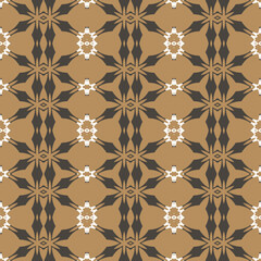 Abstract geometric pattern. A seamless background, vintage texture.	