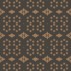 Abstract geometric pattern. A seamless background, vintage texture.	