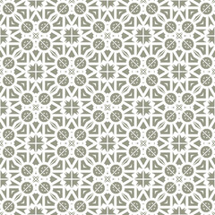 Abstract geometric pattern. A seamless background, vintage texture.	