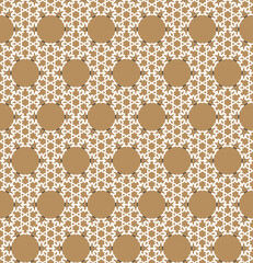 Abstract geometric pattern. A seamless background, vintage texture.	
