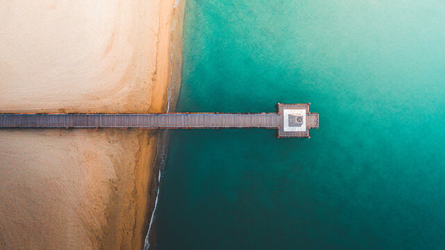 Ponton Leucate 