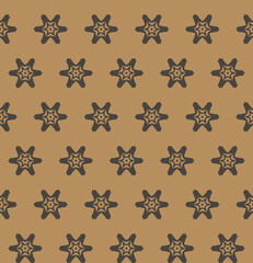 Abstract geometric pattern. A seamless background, vintage texture.	