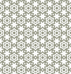 Abstract geometric pattern. A seamless background, vintage texture.	