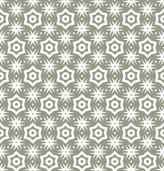 Abstract geometric pattern. A seamless background, vintage texture.	