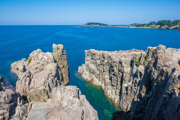 福井県　東尋坊