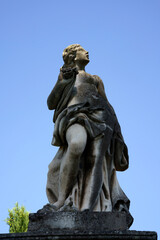 Obraz premium Historic villa at Abano Terme, Padua, Italy