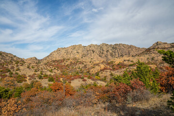 Wichita Mountains Wildlife Refuge in Oklahoma