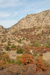 Wichita Mountains Wildlife Refuge in Oklahoma