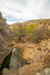 Wichita Mountains Wildlife Refuge in Oklahoma