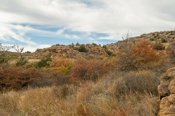 Wichita Mountains Wildlife Refuge in Oklahoma