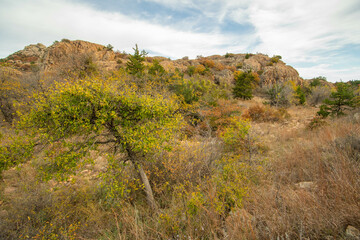 Wichita Mountains Wildlife Refuge in Oklahoma