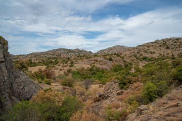 Wichita Mountains Wildlife Refuge in Oklahoma