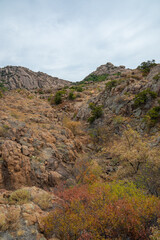 Wichita Mountains Wildlife Refuge in Oklahoma
