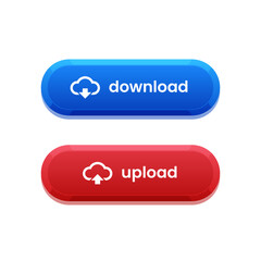 Download and upload buttons