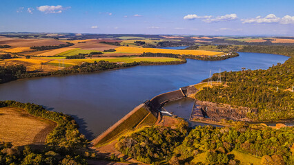 
hydroelectric plant