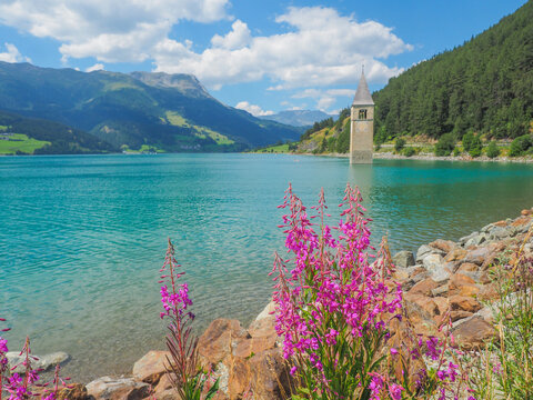 Graun am Reschensee - Vinschgau