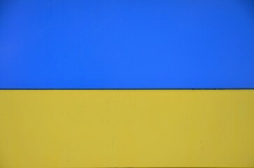 Abstract image of the Ukraine flag 
