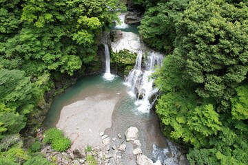 大轟の滝