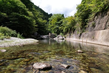 仁淀川　渓谷