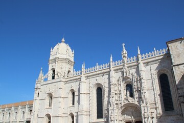 Fototapeta na wymiar Monastero Dos Jernimos