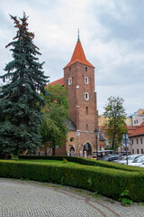 Kościół Św. Krzyża w Krakowie - obrazy, fototapety, plakaty
