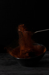 chocolat et brownies