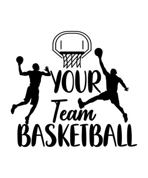 Splash Basketball SVG Cut File Basketball SVG Commercial -  Israel