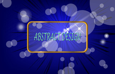 digital dot circle cloud light abstract design