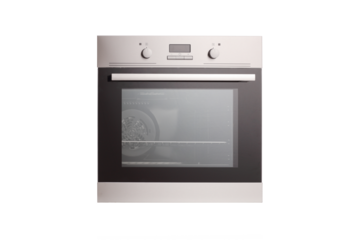 Studio shot of an electric oven