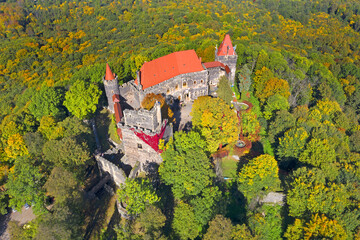 Grodziec Castle a late Gothic stronghold in Lower Silesia, Poland