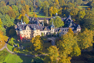 Kliczków Castle, Kliczkow, Lower Silesian Voivodeship, Poland