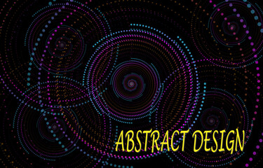 pink and blue transform effect abstract design