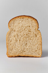slice of bread, front view