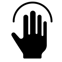 5x tap icon