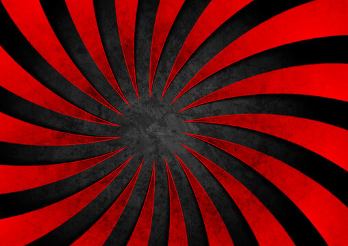 Black and red grunge abstract swirl corporate background. Geometry vector design