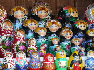 girls power wooden doll collectivity