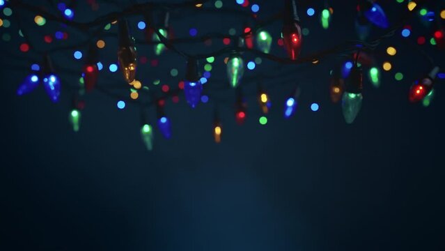 Christmas lights